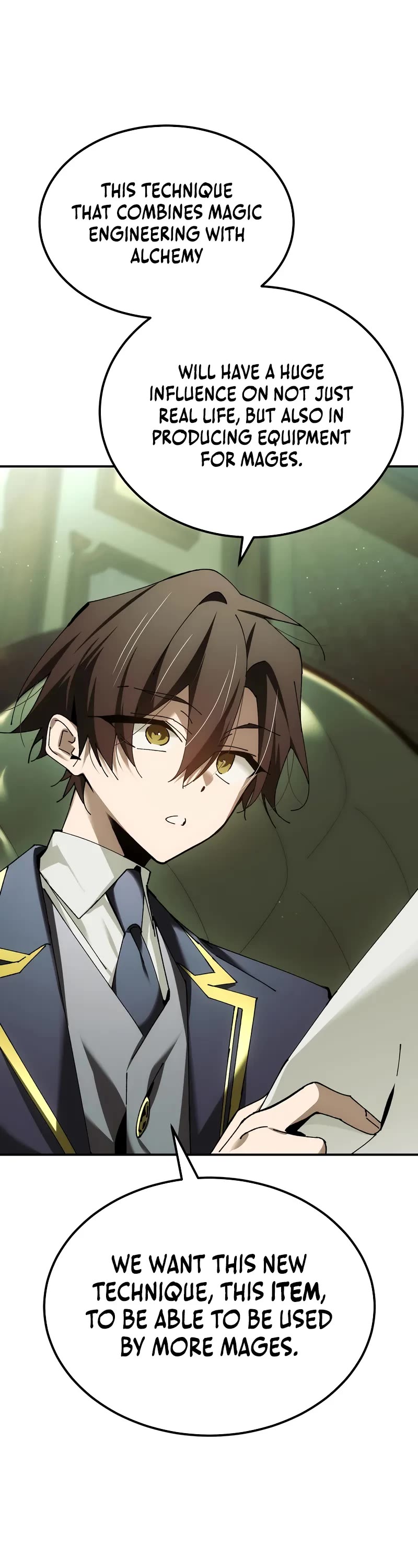 Magic Academy’s Genius Blinker chapter 55 page 2