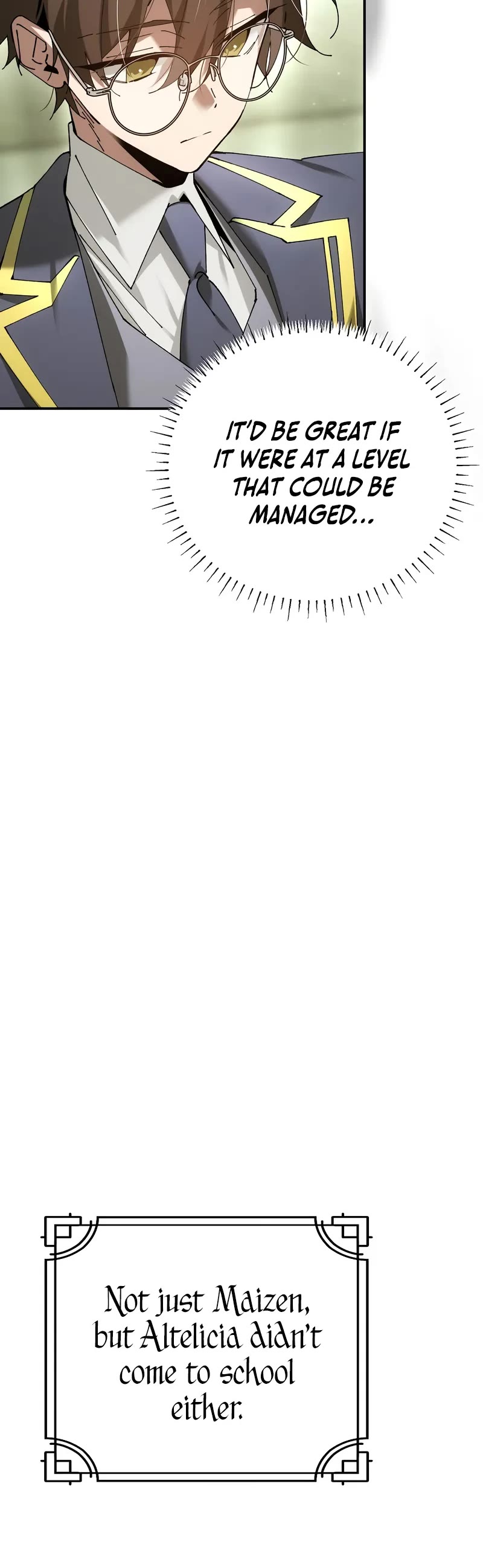 Magic Academy’s Genius Blinker chapter 55 page 21