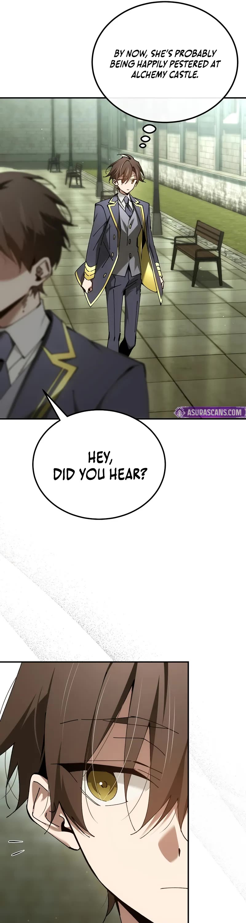 Magic Academy’s Genius Blinker chapter 55 page 22