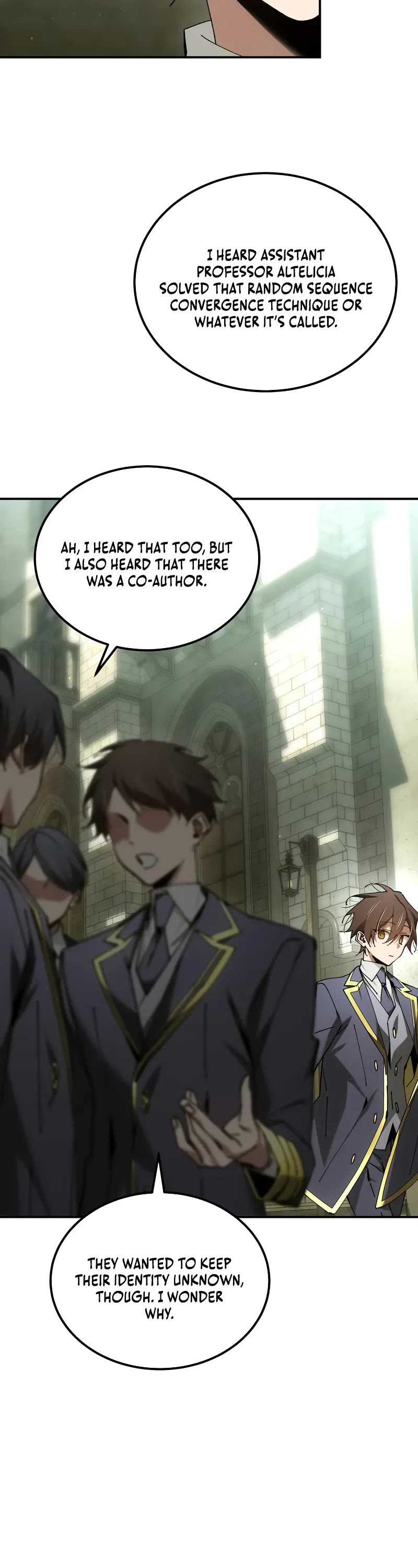 Magic Academy’s Genius Blinker chapter 55 page 23