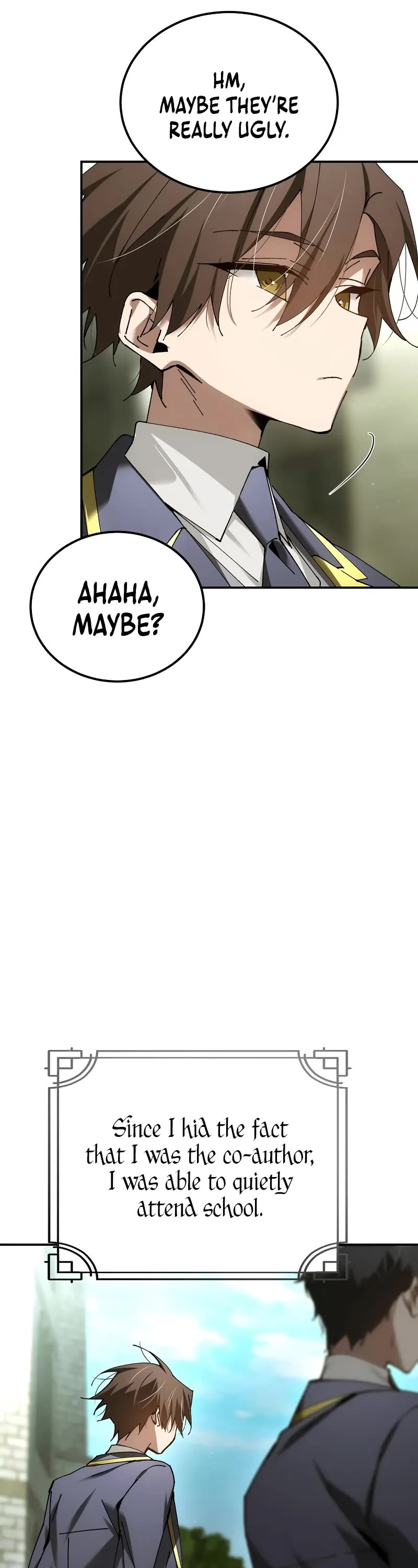 Magic Academy’s Genius Blinker chapter 55 page 24