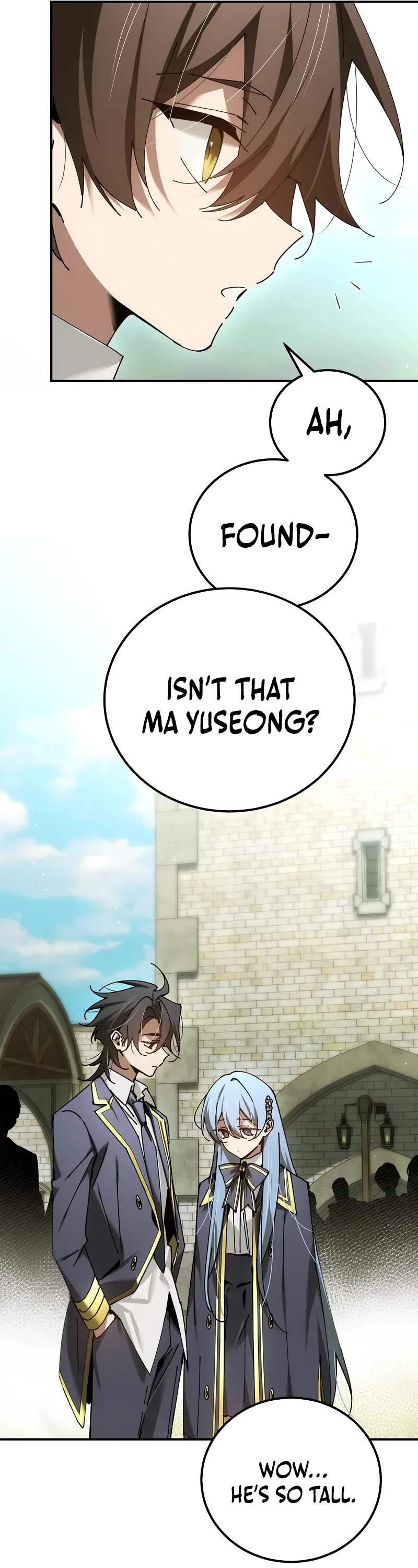 Magic Academy’s Genius Blinker chapter 55 page 27