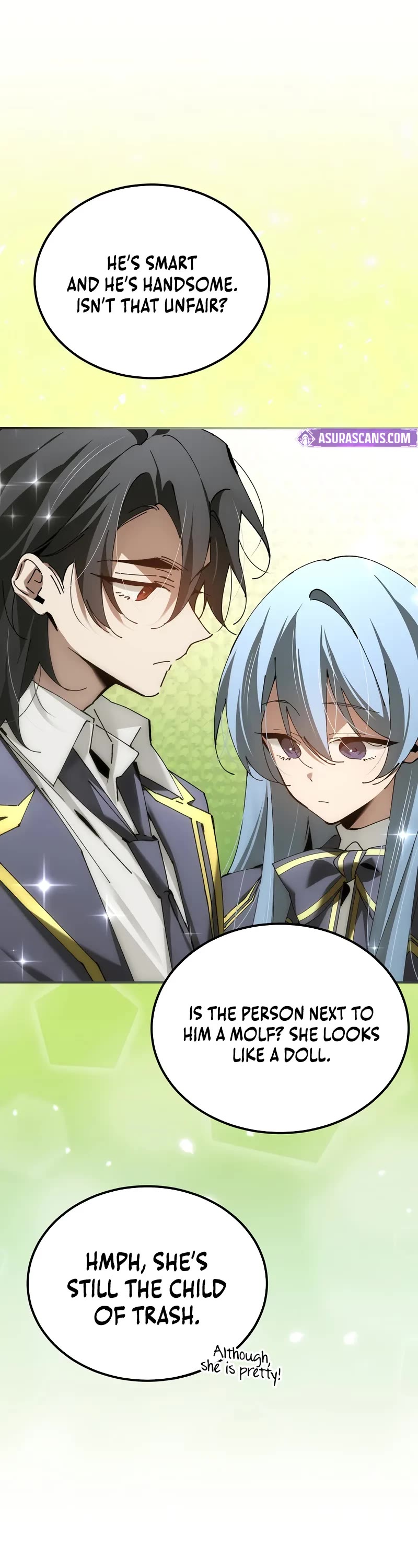 Magic Academy’s Genius Blinker chapter 55 page 28