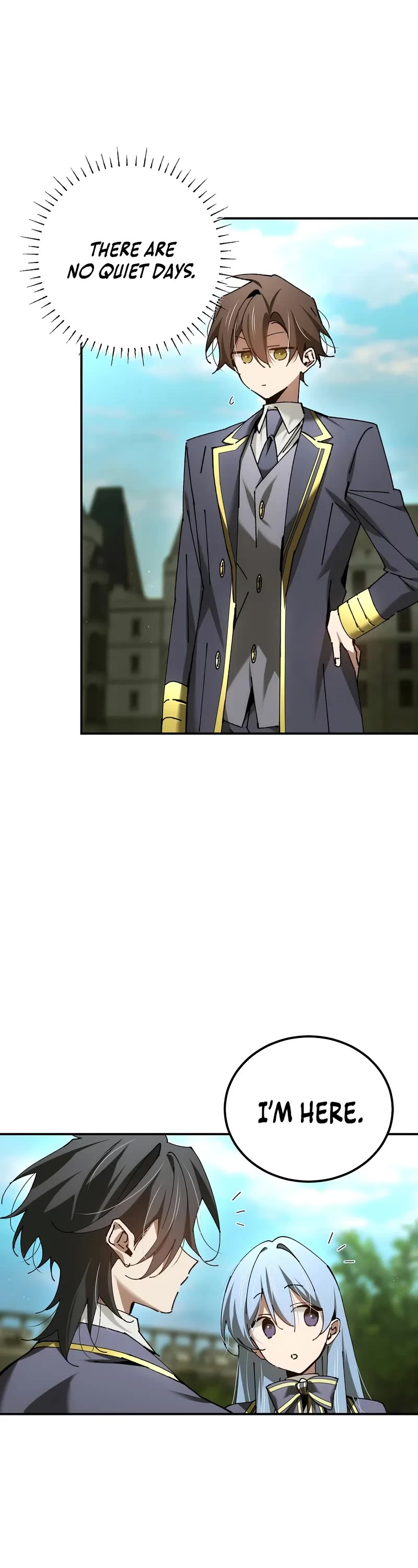 Magic Academy’s Genius Blinker chapter 55 page 29