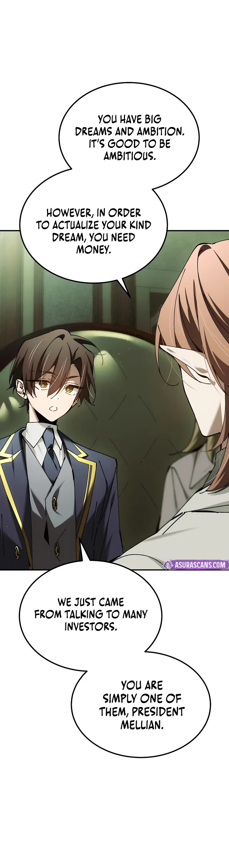 Magic Academy’s Genius Blinker chapter 55 page 3