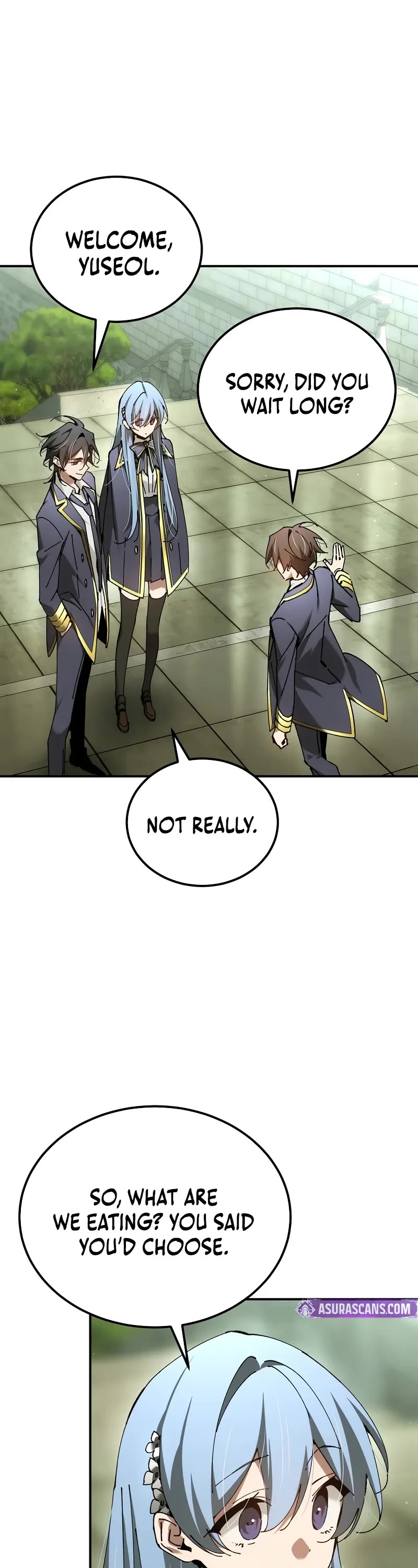 Magic Academy’s Genius Blinker chapter 55 page 30