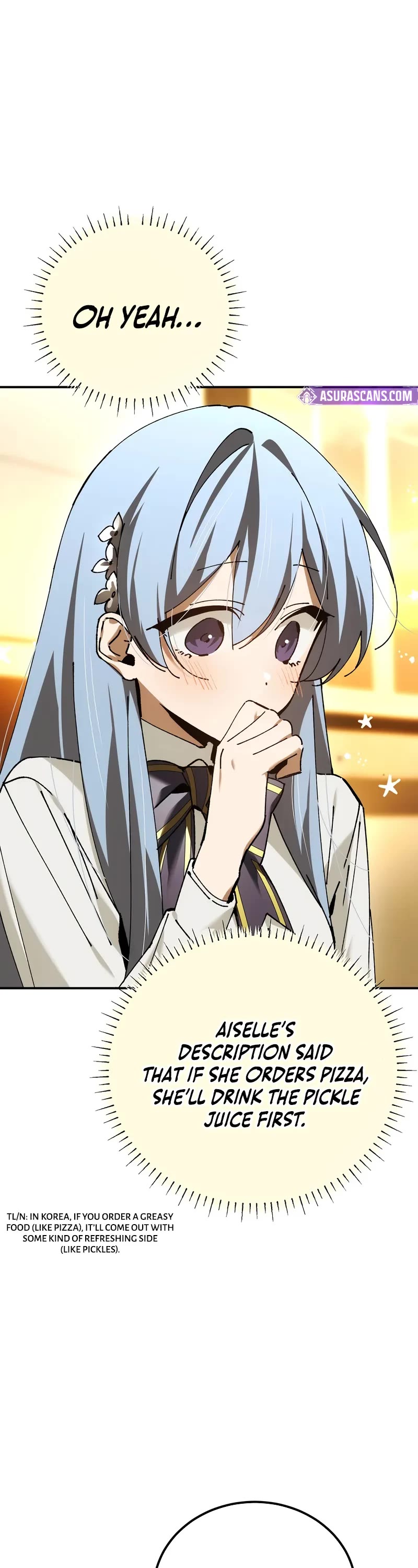 Magic Academy’s Genius Blinker chapter 55 page 35