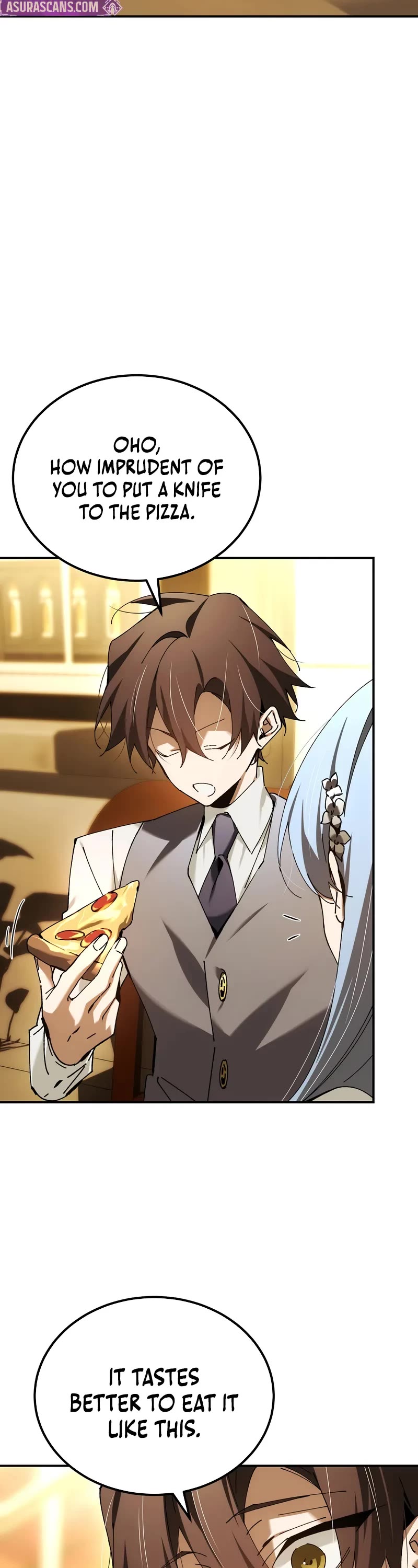 Magic Academy’s Genius Blinker chapter 55 page 43