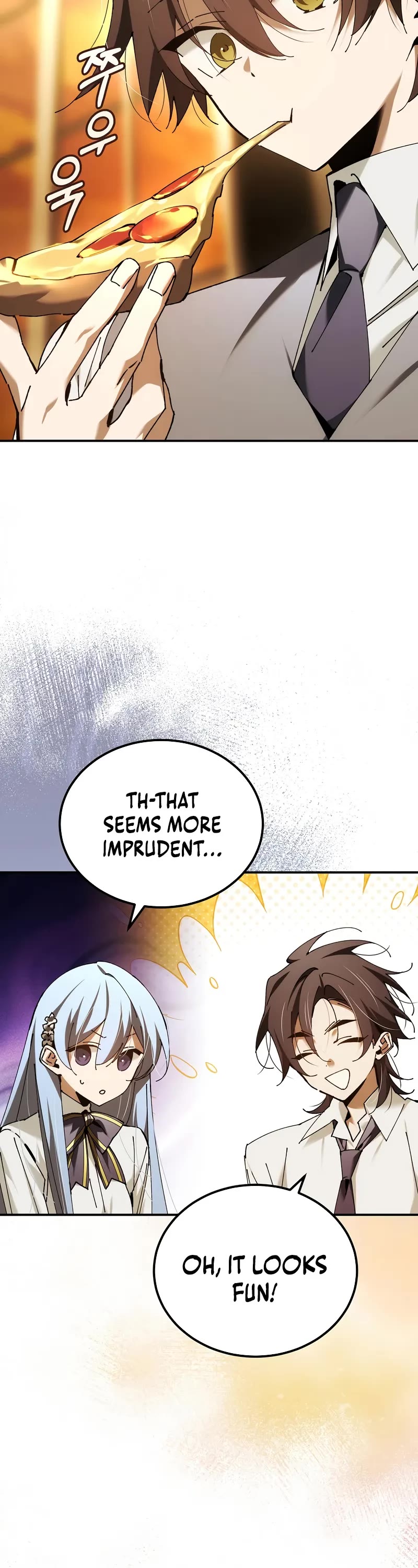 Magic Academy’s Genius Blinker chapter 55 page 44