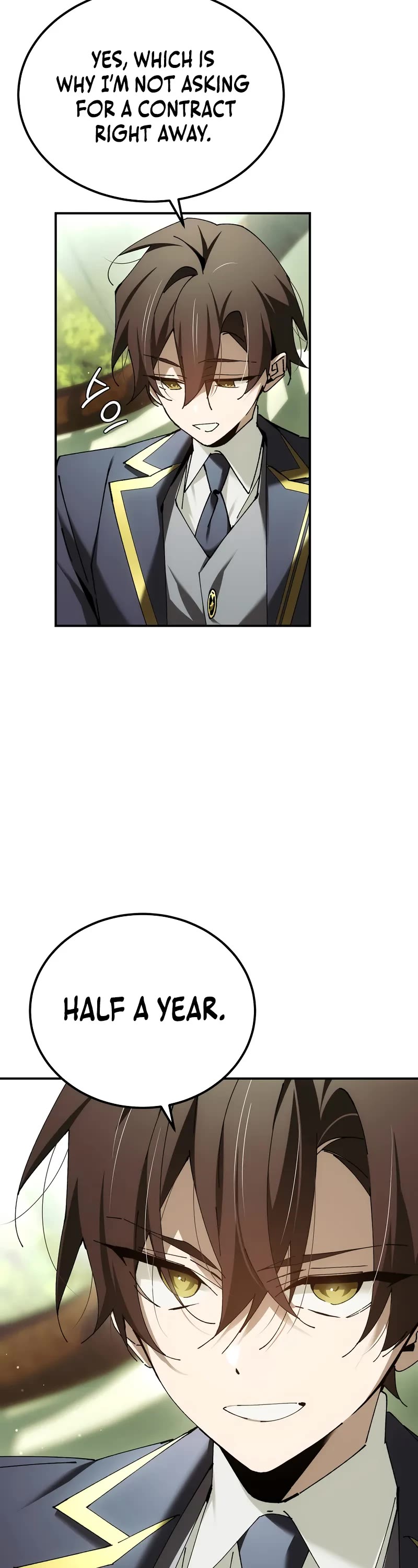 Magic Academy’s Genius Blinker chapter 55 page 9