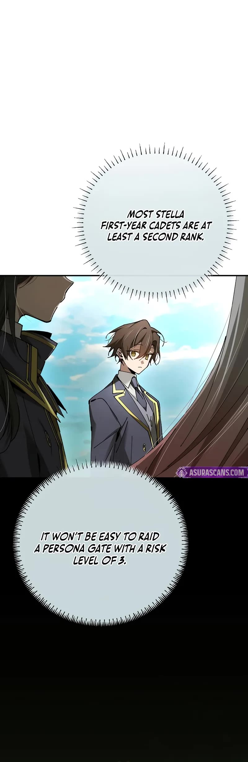 Magic Academy’s Genius Blinker chapter 57 page 10