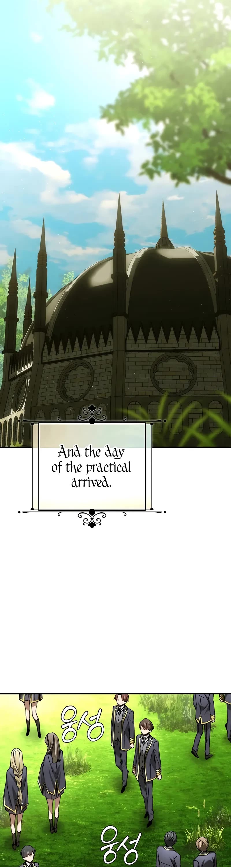 Magic Academy’s Genius Blinker chapter 57 page 3