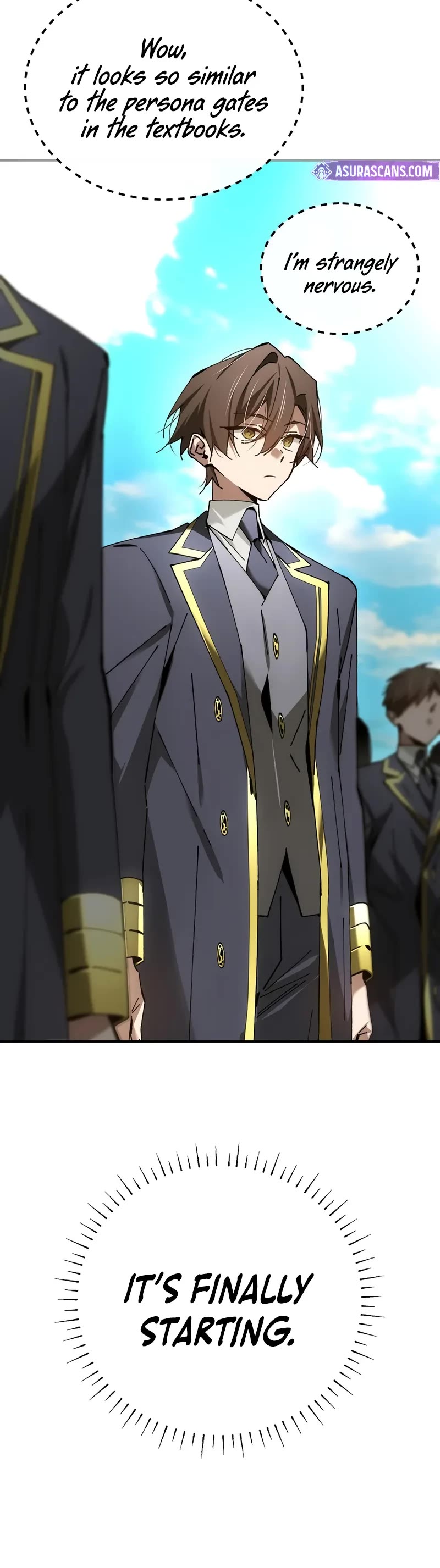 Magic Academy’s Genius Blinker chapter 57 page 5