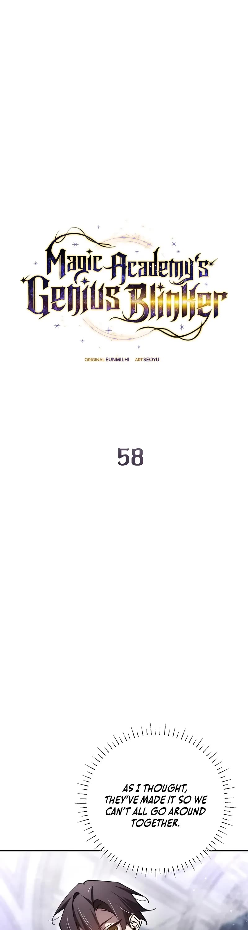 Magic Academy’s Genius Blinker chapter 58 page 14