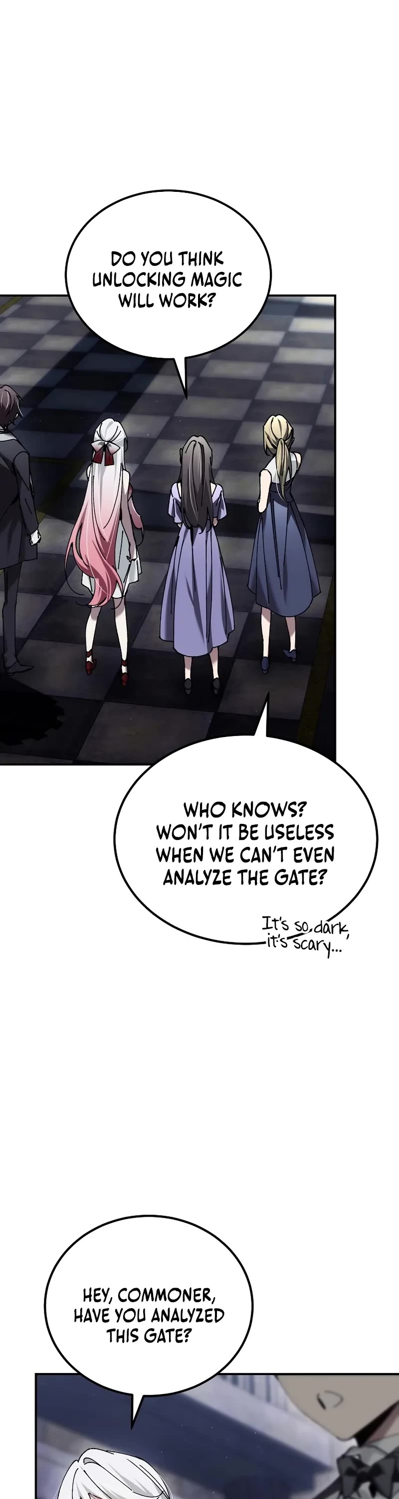 Magic Academy’s Genius Blinker chapter 58 page 23