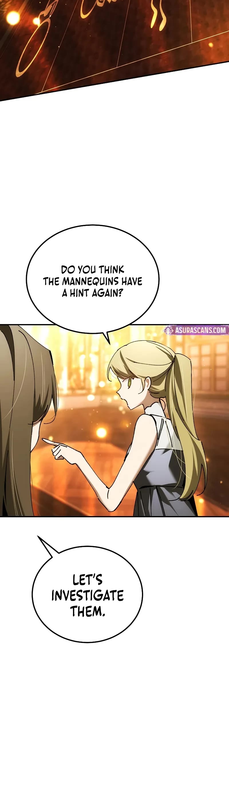 Magic Academy’s Genius Blinker chapter 58 page 35