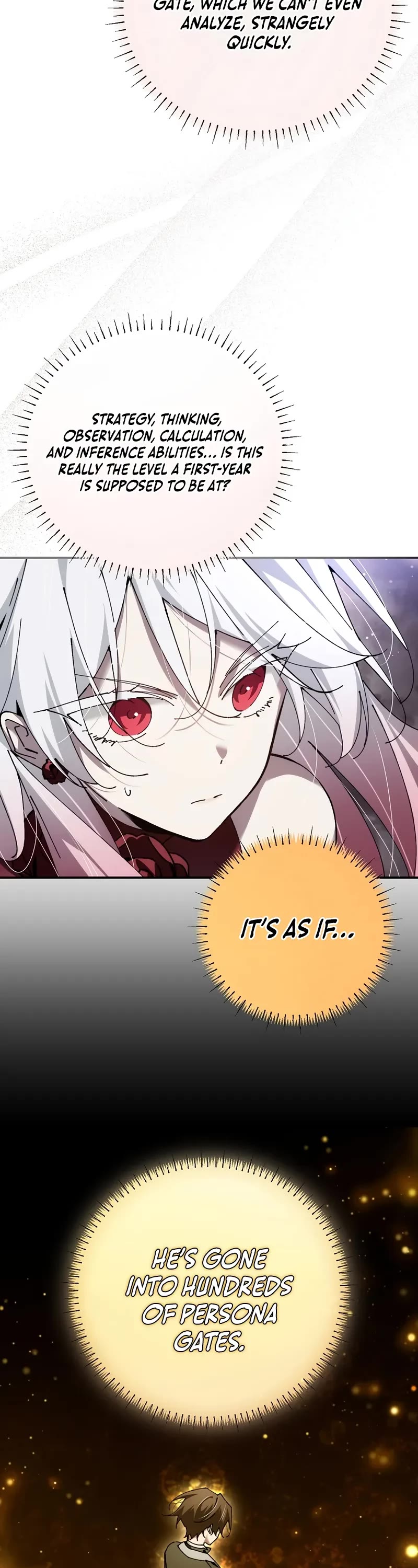 Magic Academy’s Genius Blinker chapter 58 page 45