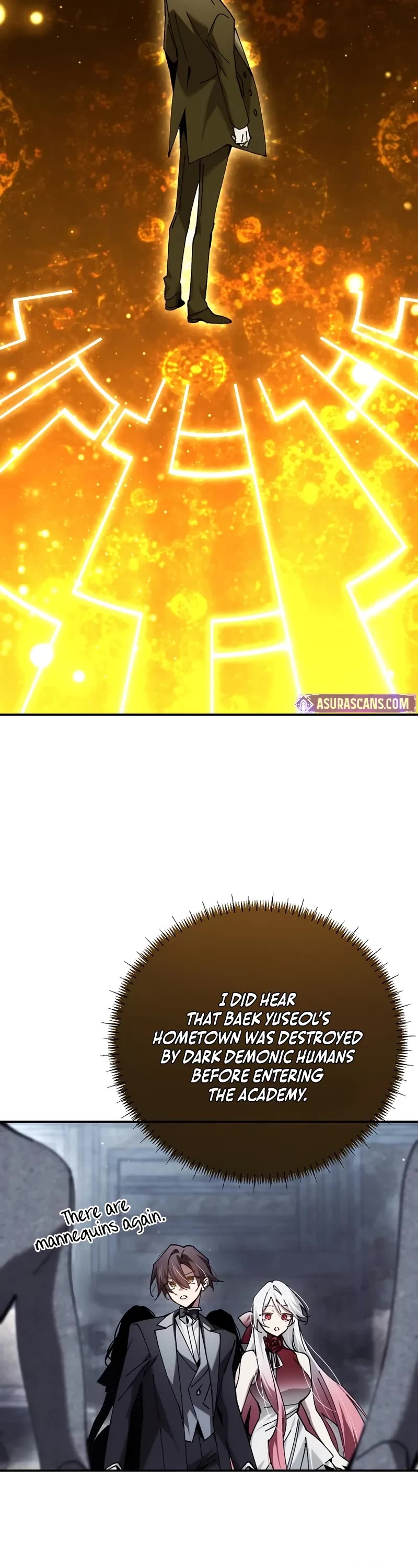 Magic Academy’s Genius Blinker chapter 58 page 46