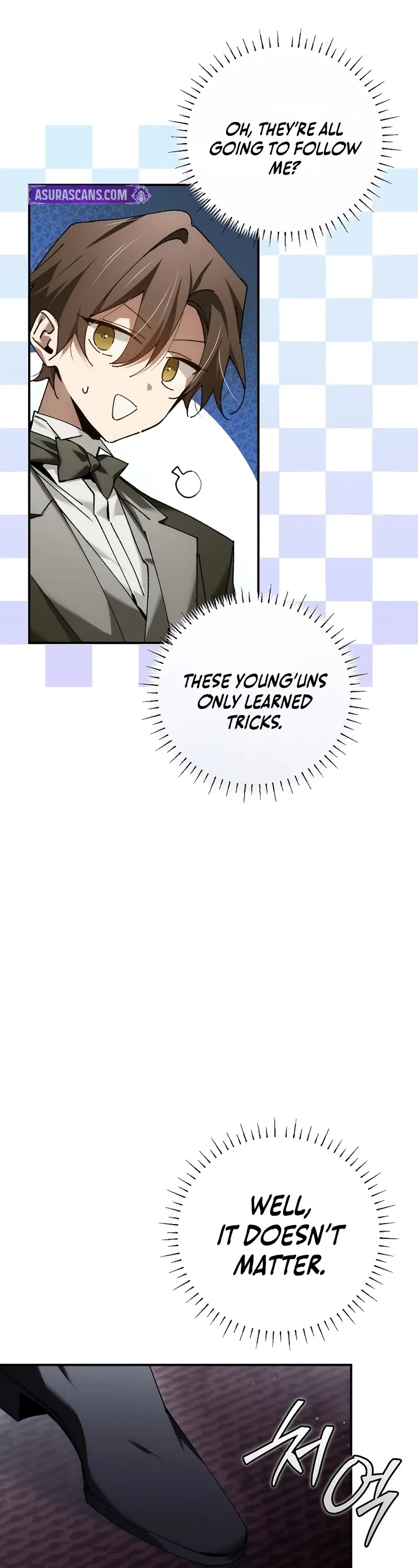 Magic Academy’s Genius Blinker chapter 58 page 8