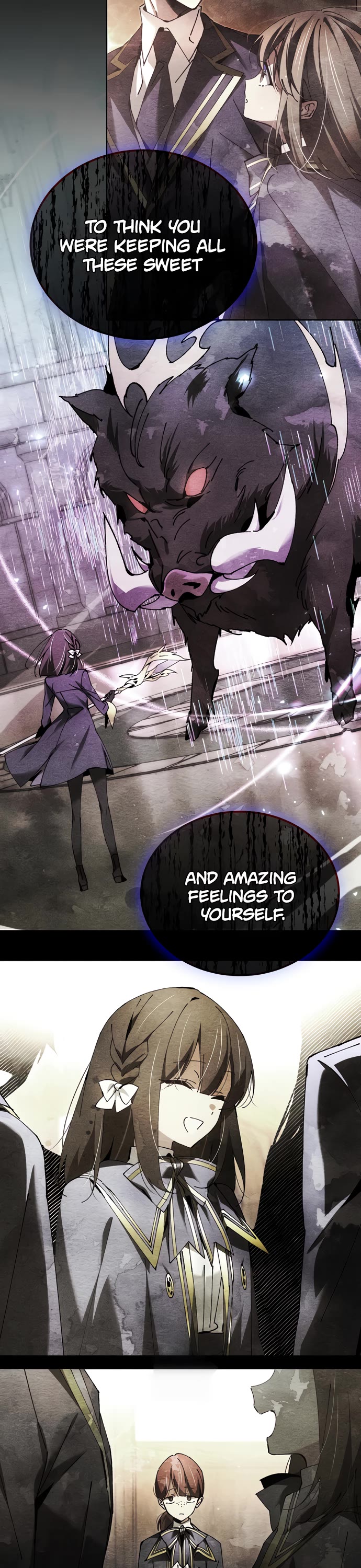 Magic Academy’s Genius Blinker chapter 62 page 20