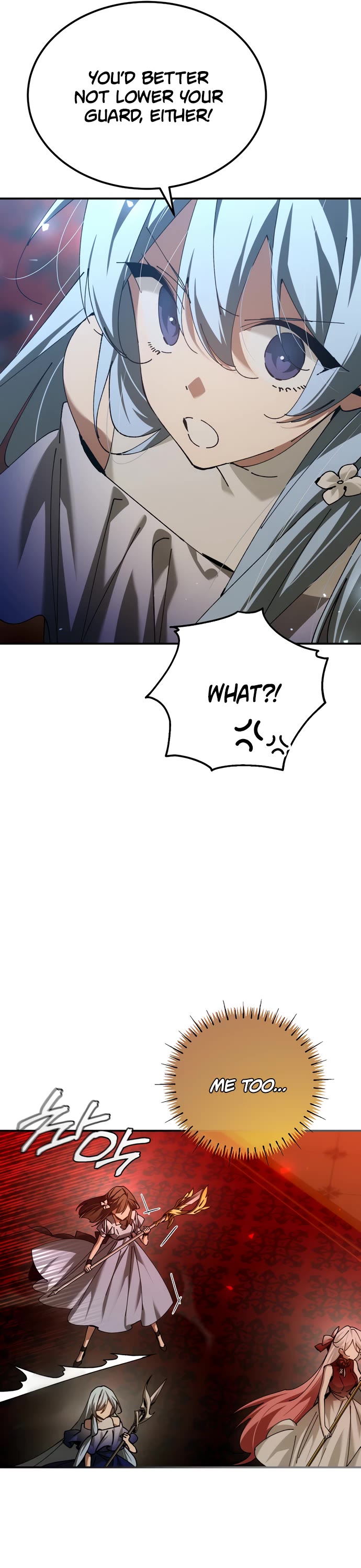 Magic Academy’s Genius Blinker chapter 62 page 35