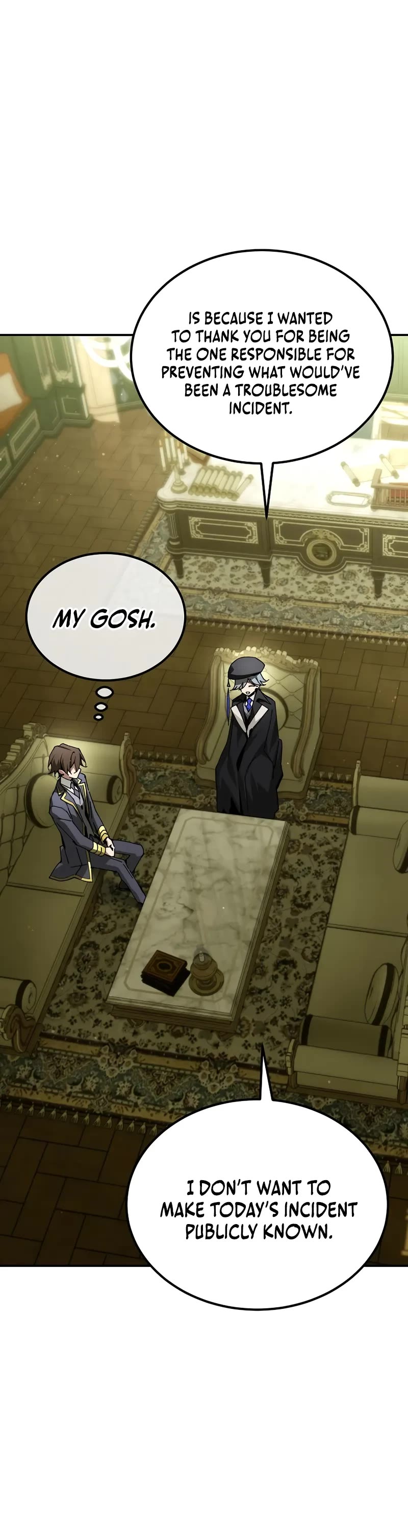 Magic Academy’s Genius Blinker chapter 64 page 19