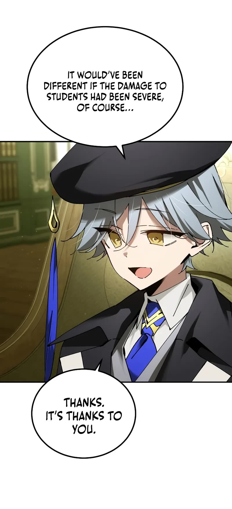 Magic Academy’s Genius Blinker chapter 64 page 20