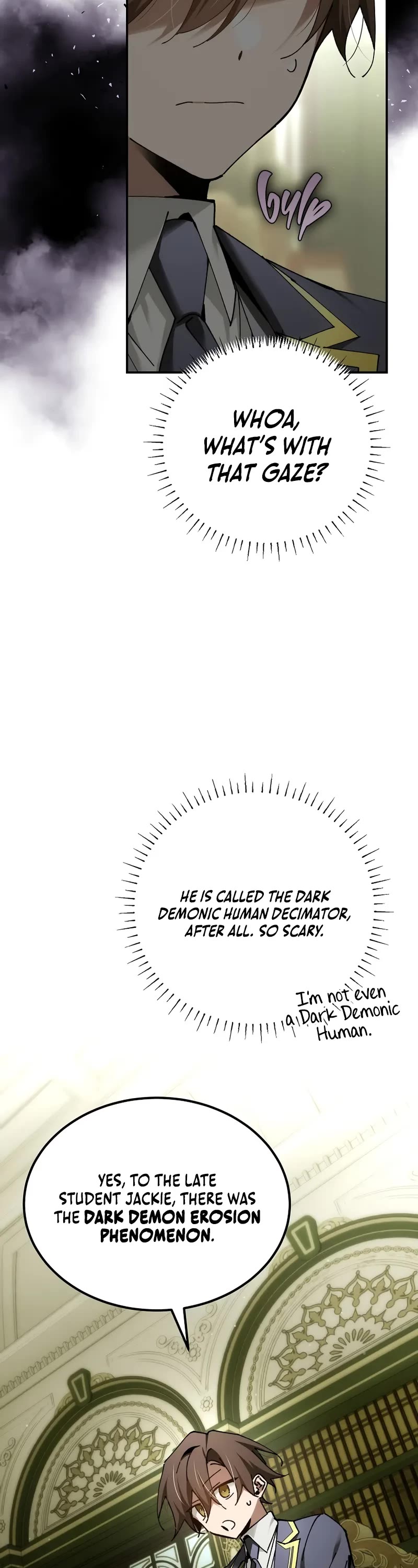 Magic Academy’s Genius Blinker chapter 64 page 23