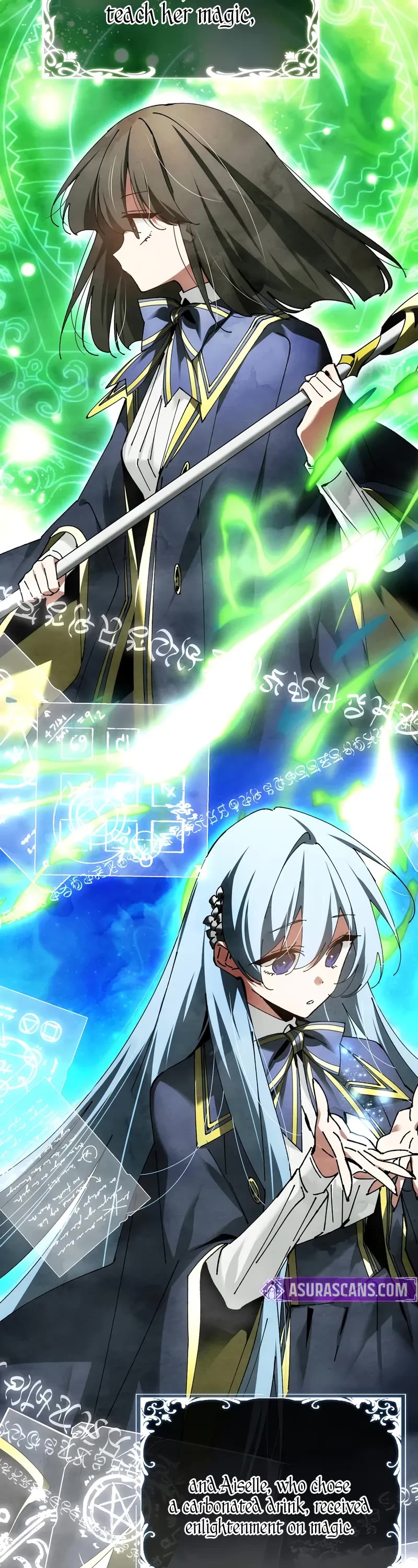 Magic Academy’s Genius Blinker chapter 64 page 34