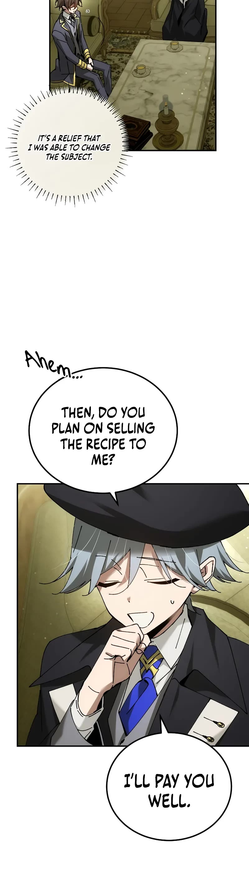 Magic Academy’s Genius Blinker chapter 64 page 45