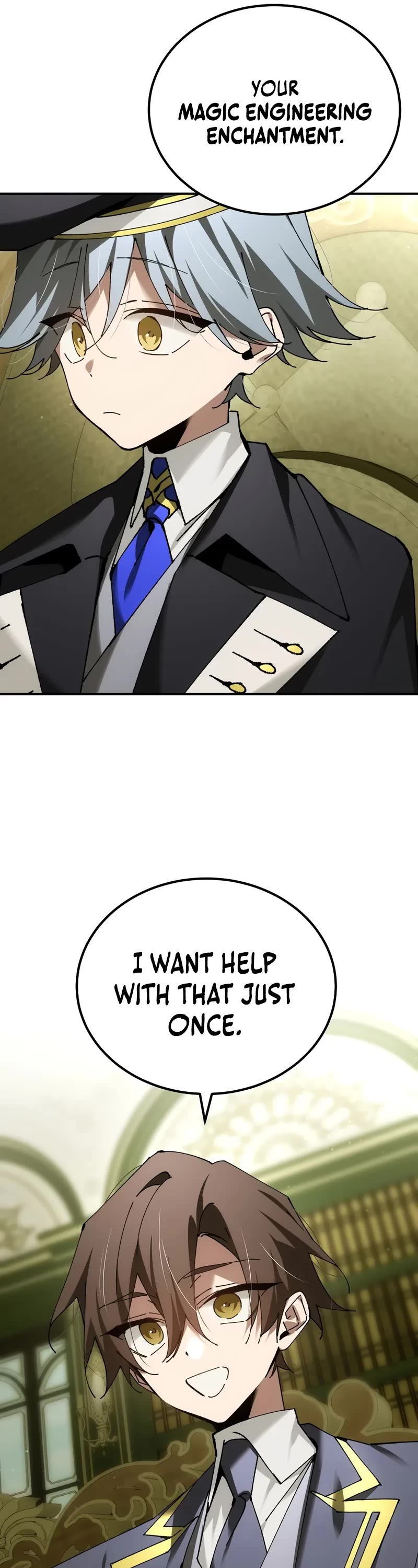 Magic Academy’s Genius Blinker chapter 64 page 47