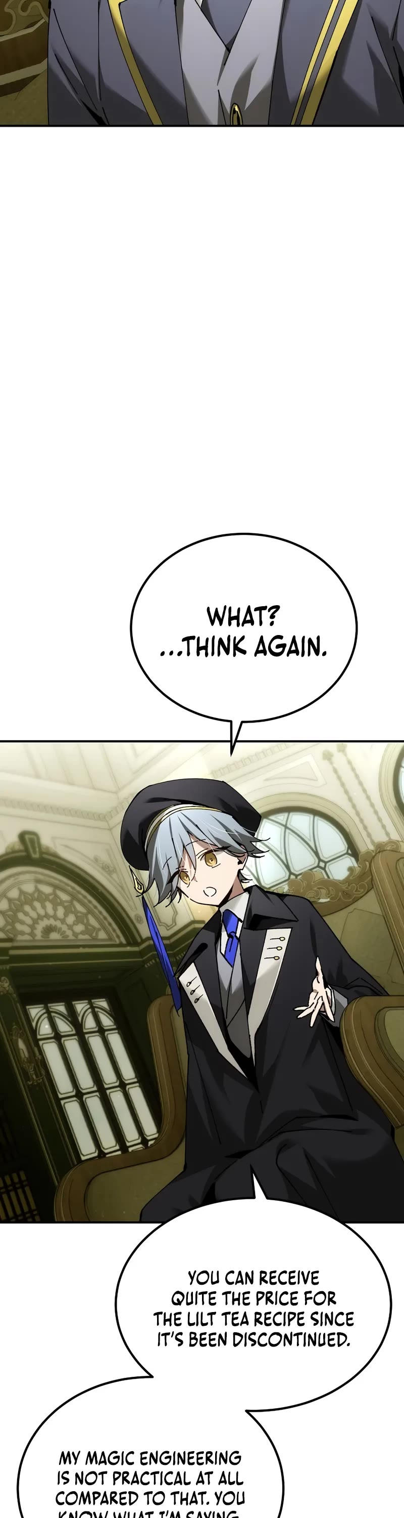 Magic Academy’s Genius Blinker chapter 64 page 48