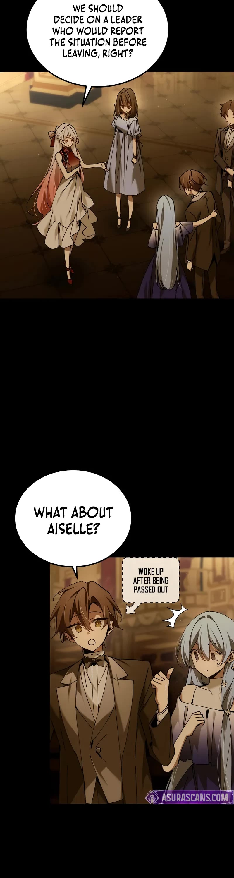 Magic Academy’s Genius Blinker chapter 64 page 8