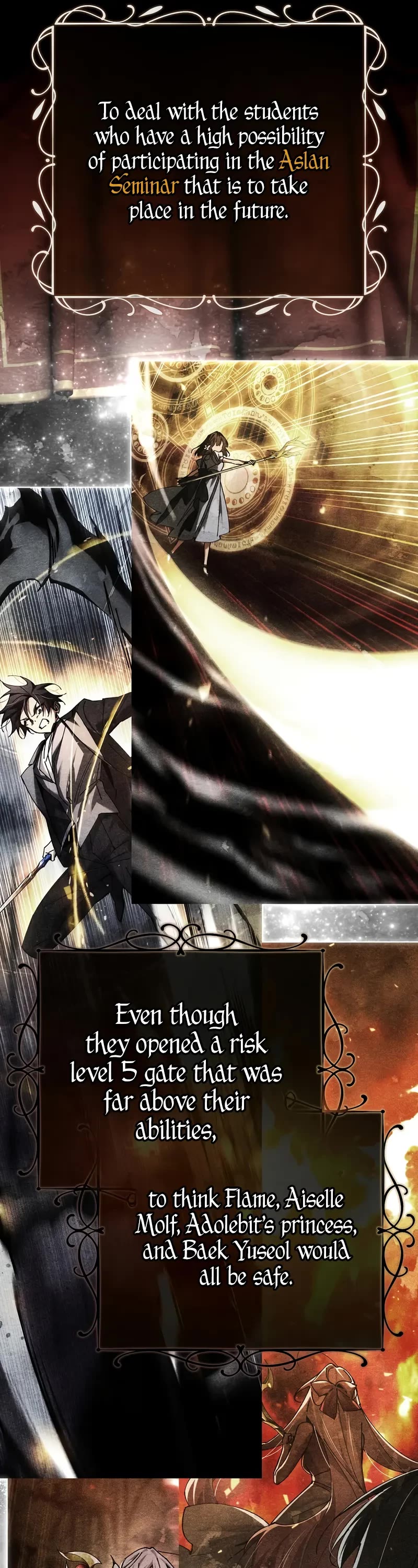 Magic Academy’s Genius Blinker chapter 65 page 12