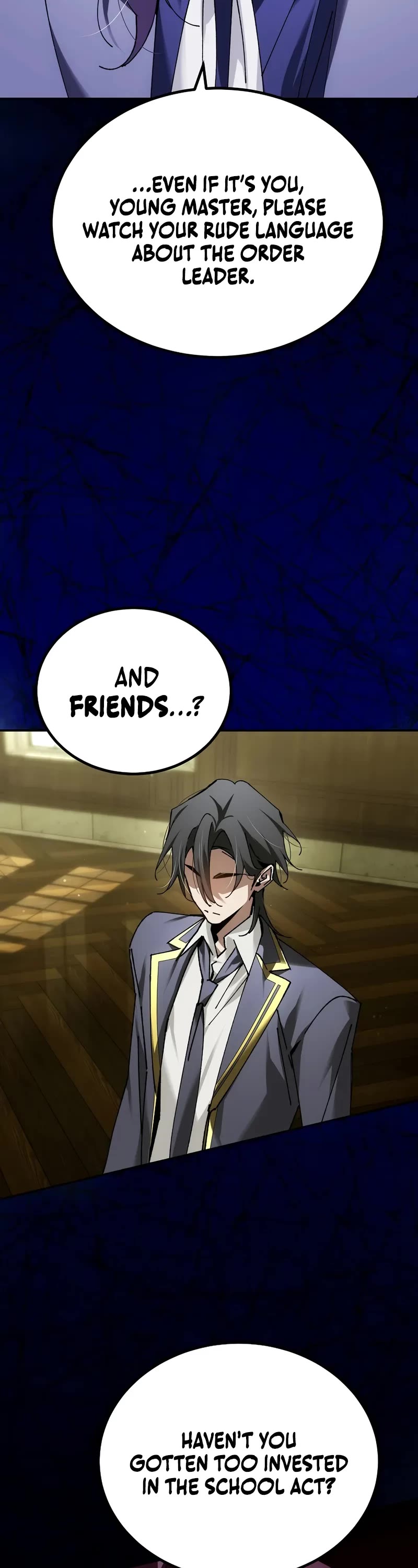 Magic Academy’s Genius Blinker chapter 65 page 17