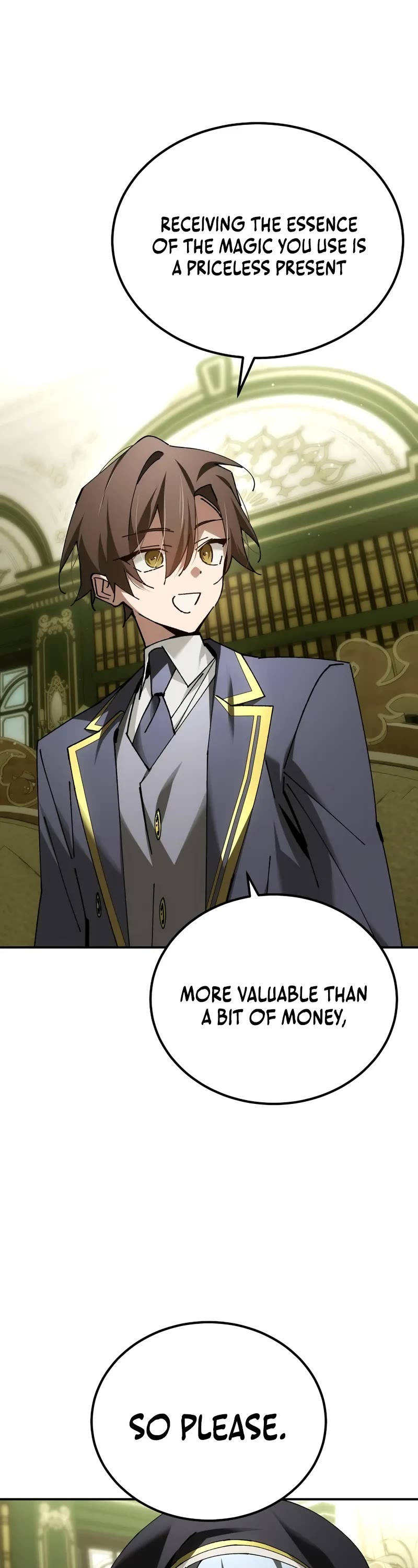 Magic Academy’s Genius Blinker chapter 65 page 2