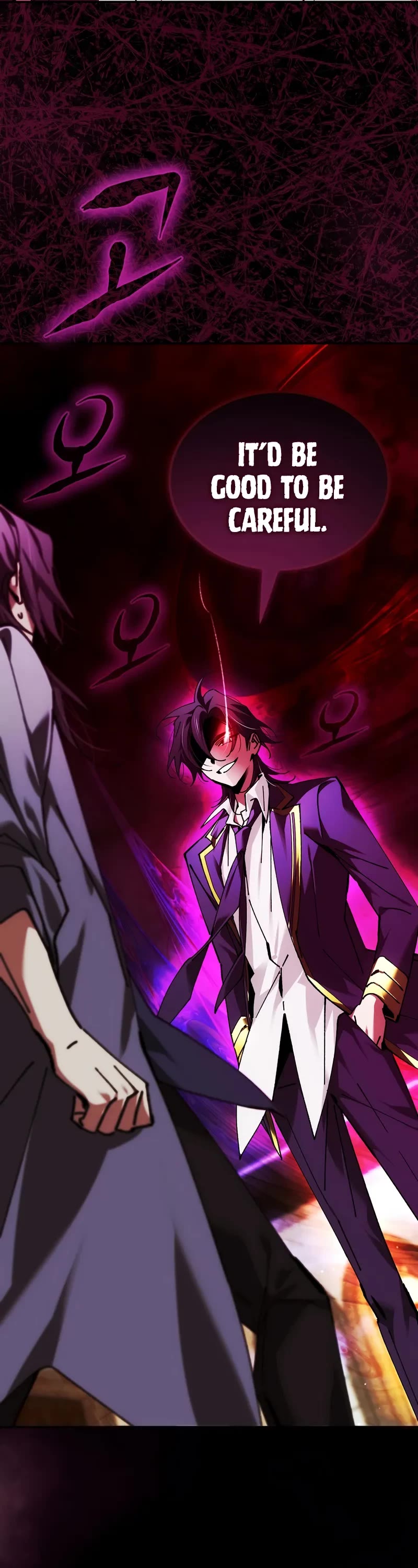 Magic Academy’s Genius Blinker chapter 65 page 21