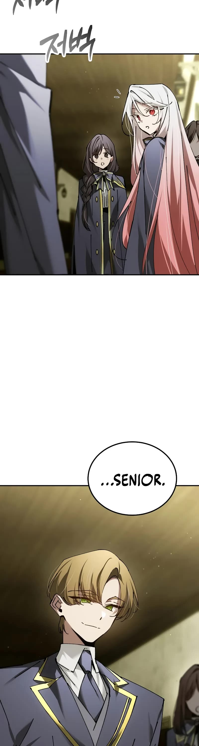 Magic Academy’s Genius Blinker chapter 65 page 28