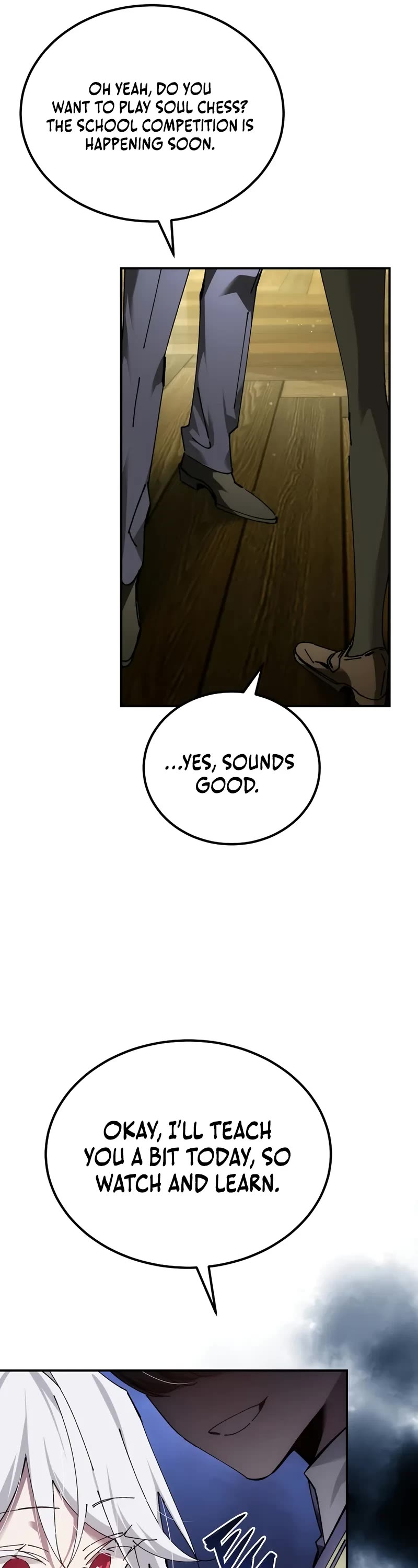 Magic Academy’s Genius Blinker chapter 65 page 35