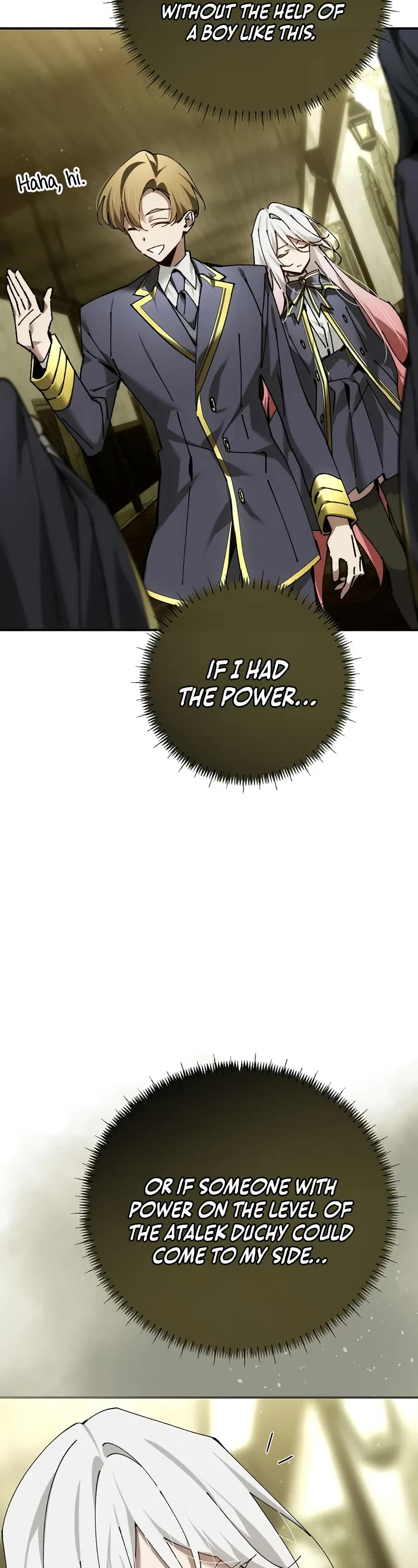 Magic Academy’s Genius Blinker chapter 65 page 37