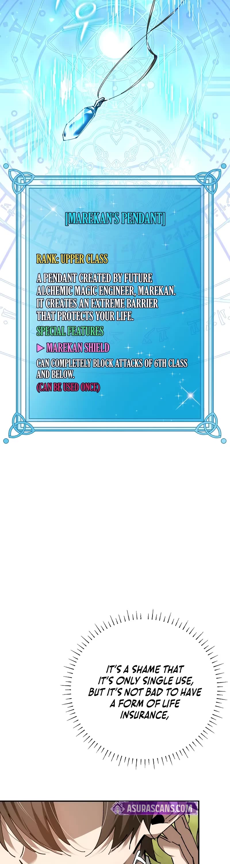 Magic Academy’s Genius Blinker chapter 65 page 47