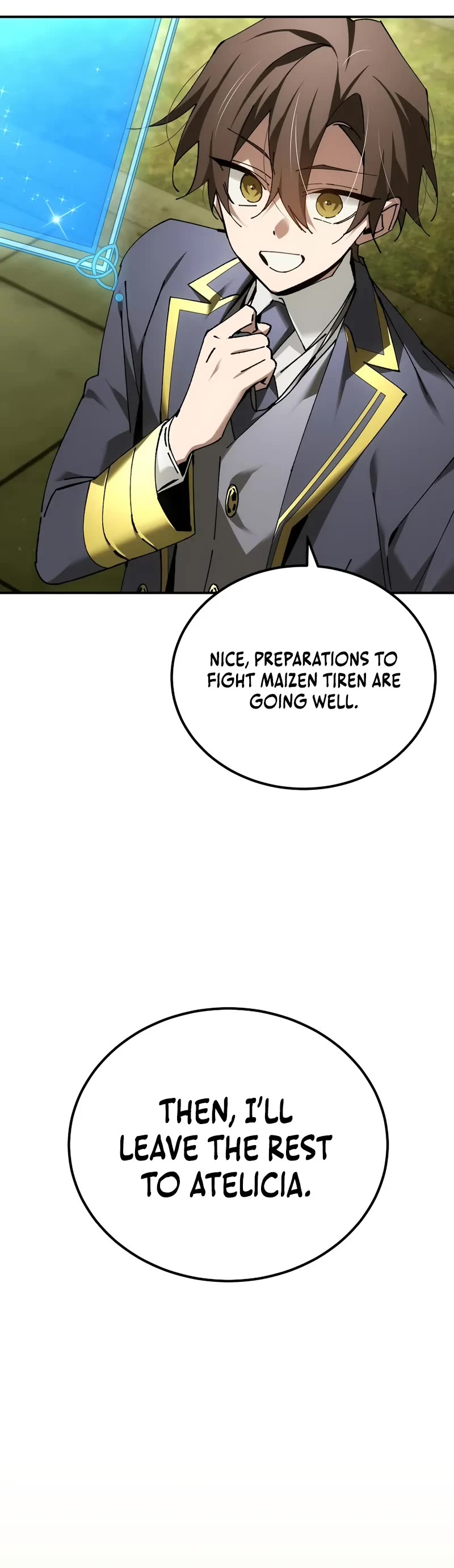 Magic Academy’s Genius Blinker chapter 65 page 49