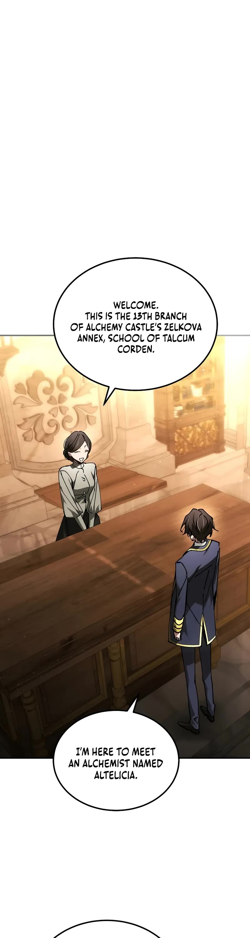 Magic Academy’s Genius Blinker chapter 65 page 51