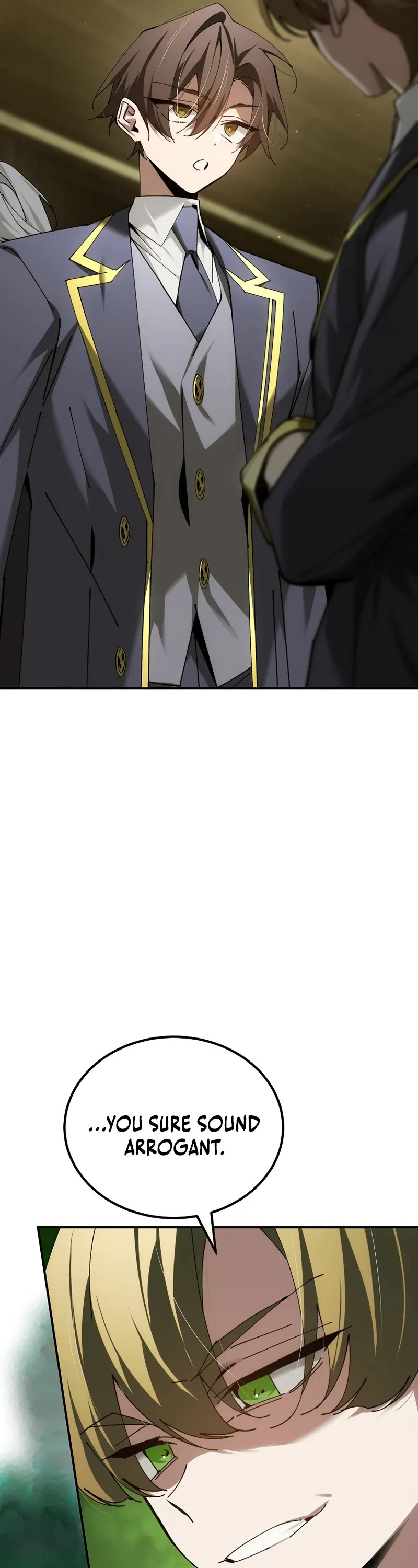 Magic Academy’s Genius Blinker chapter 67 page 17