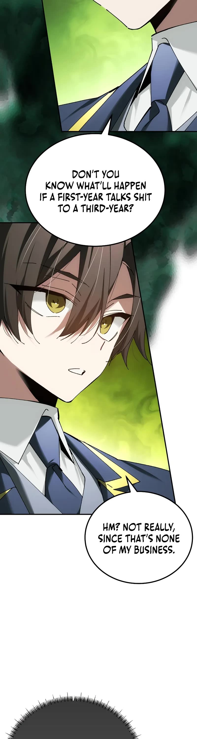 Magic Academy’s Genius Blinker chapter 67 page 18