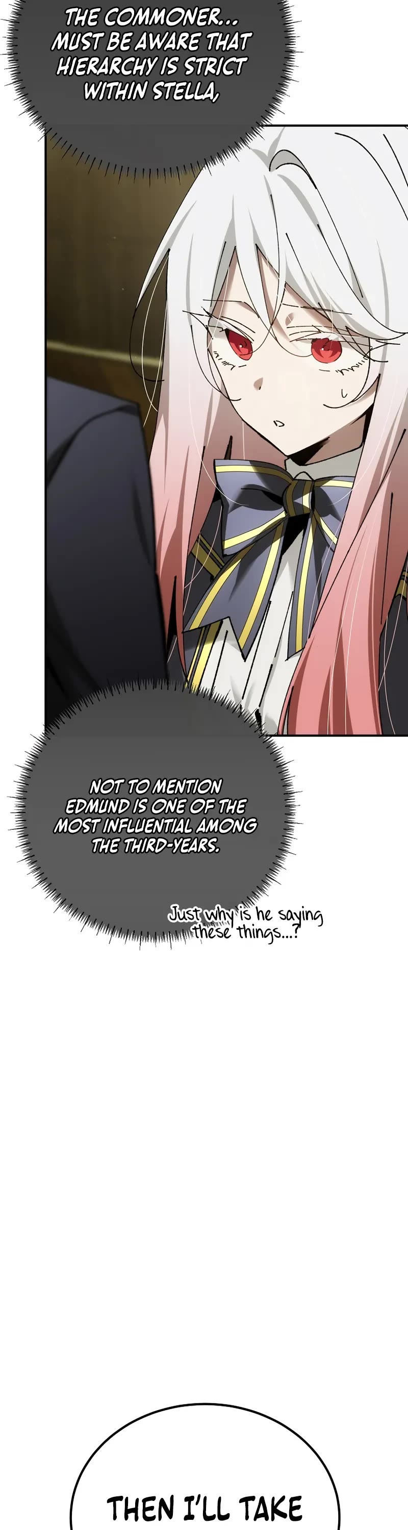 Magic Academy’s Genius Blinker chapter 67 page 19