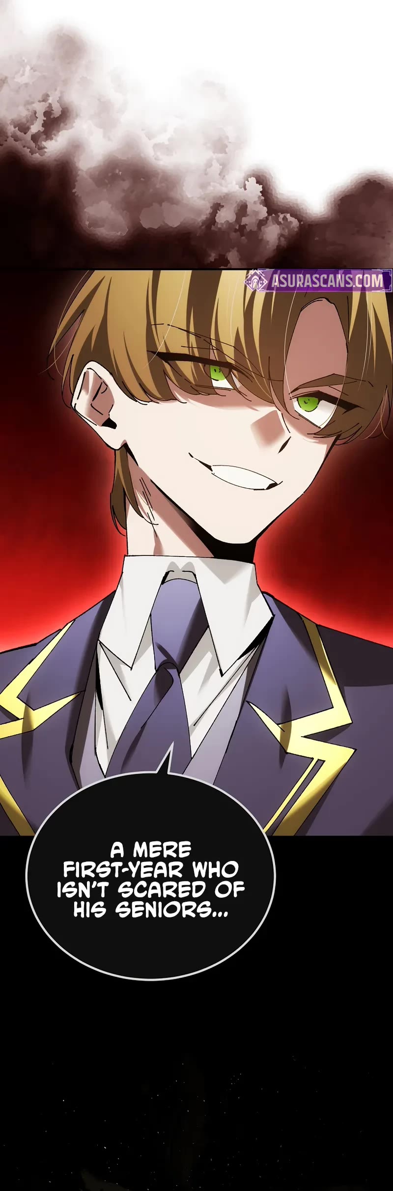 Magic Academy’s Genius Blinker chapter 67 page 21