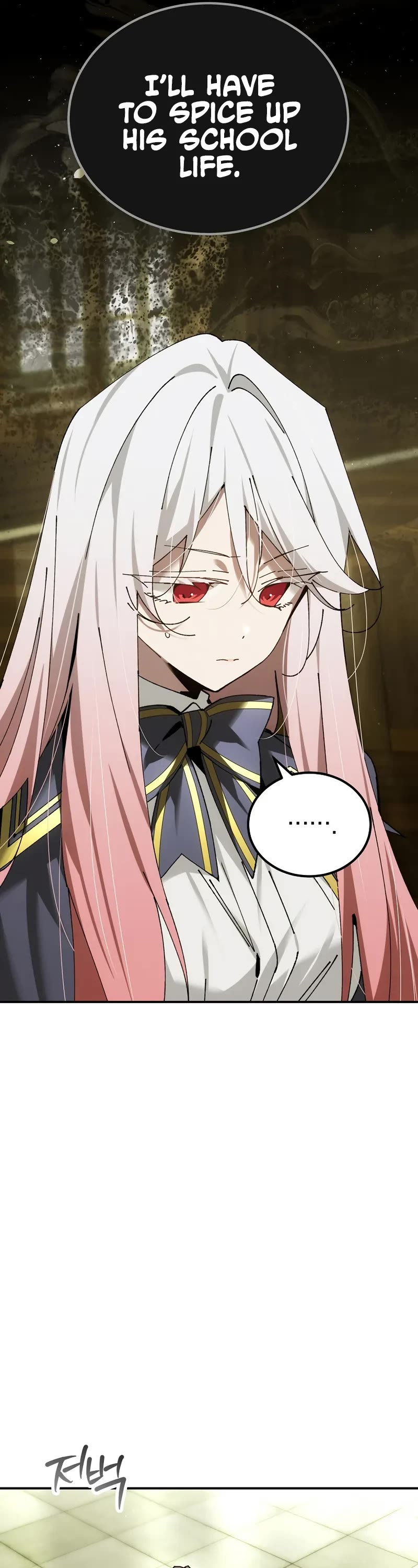 Magic Academy’s Genius Blinker chapter 67 page 22