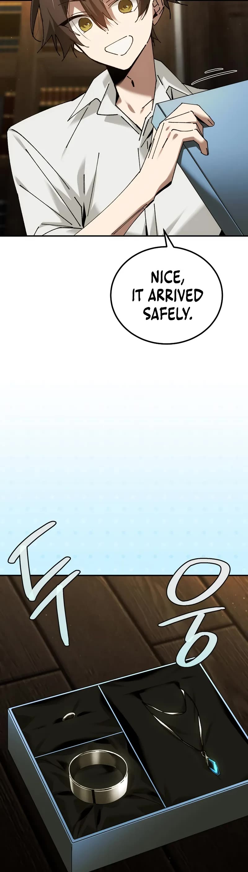 Magic Academy’s Genius Blinker chapter 67 page 35