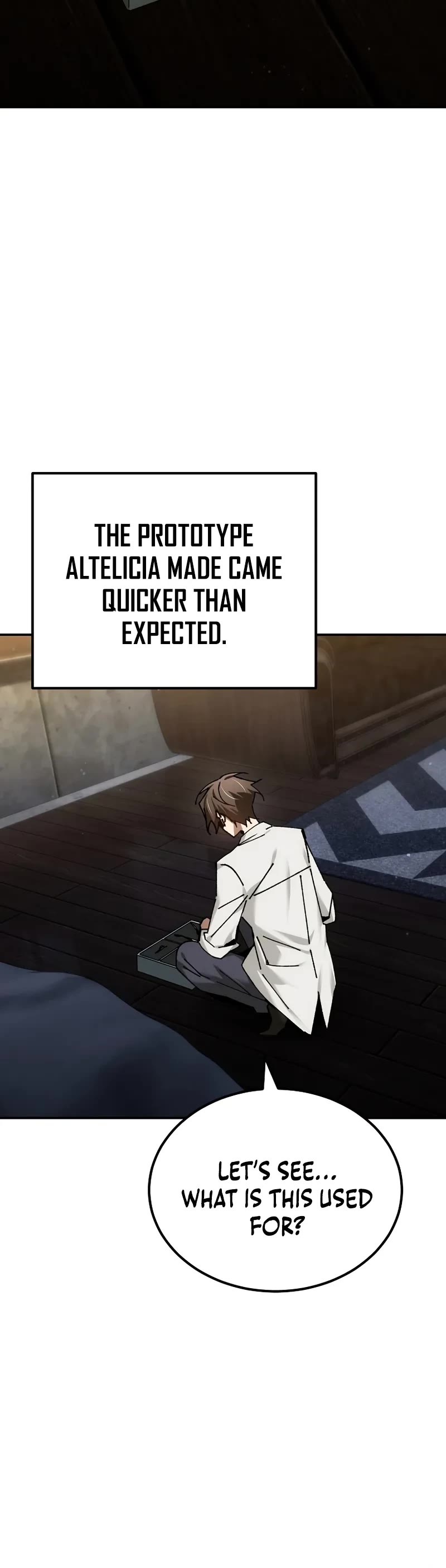 Magic Academy’s Genius Blinker chapter 67 page 36